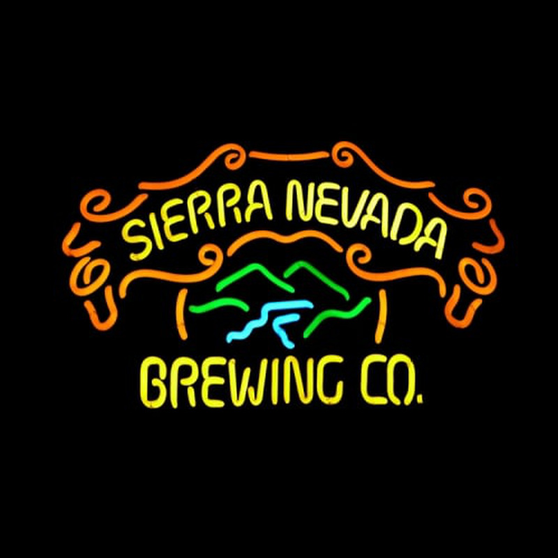 New SIERRA NEVADA BREWING CO Beer Pub Bar Neon Light Sign 24"x20" 