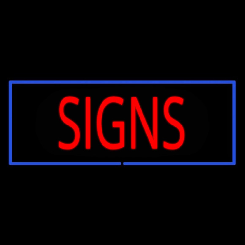 Signs Neon Sign