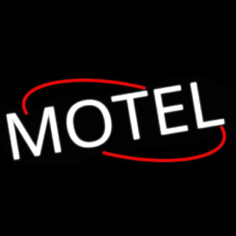 Simple Motel Neon Sign