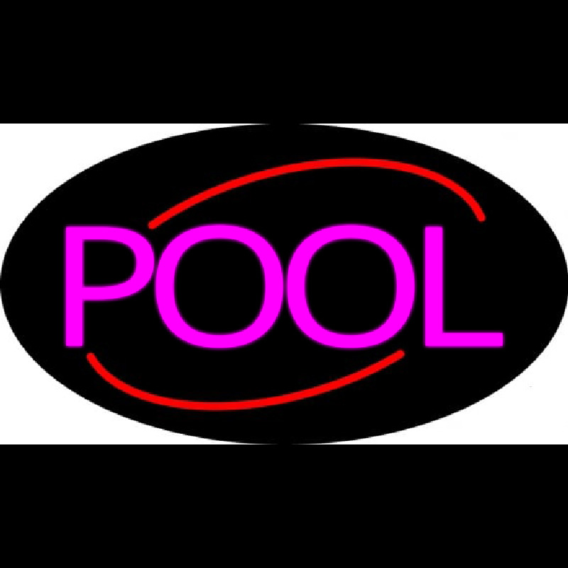 Simple Pool Neon Sign