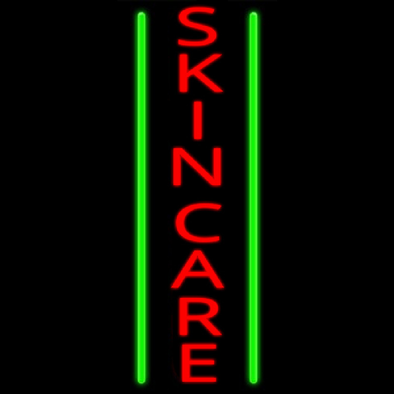 Skin Care Neon Sign
