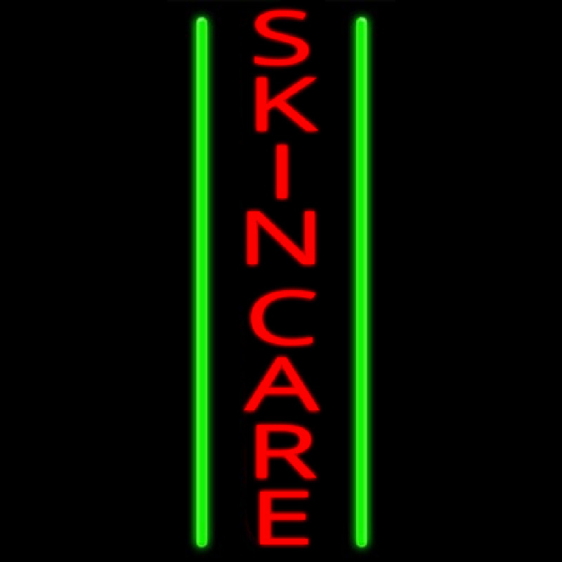 Skin Care Neon Sign