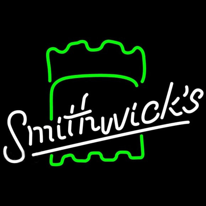 Smithwicks Classic Logo Neon Sign