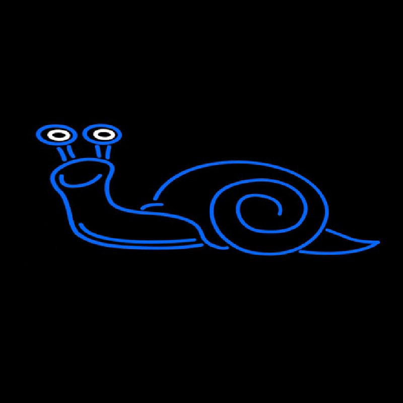Snail Insects Neon Sign