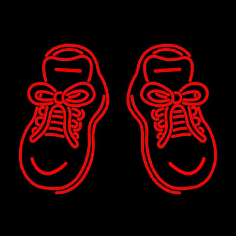 Sneakers Neon Sign