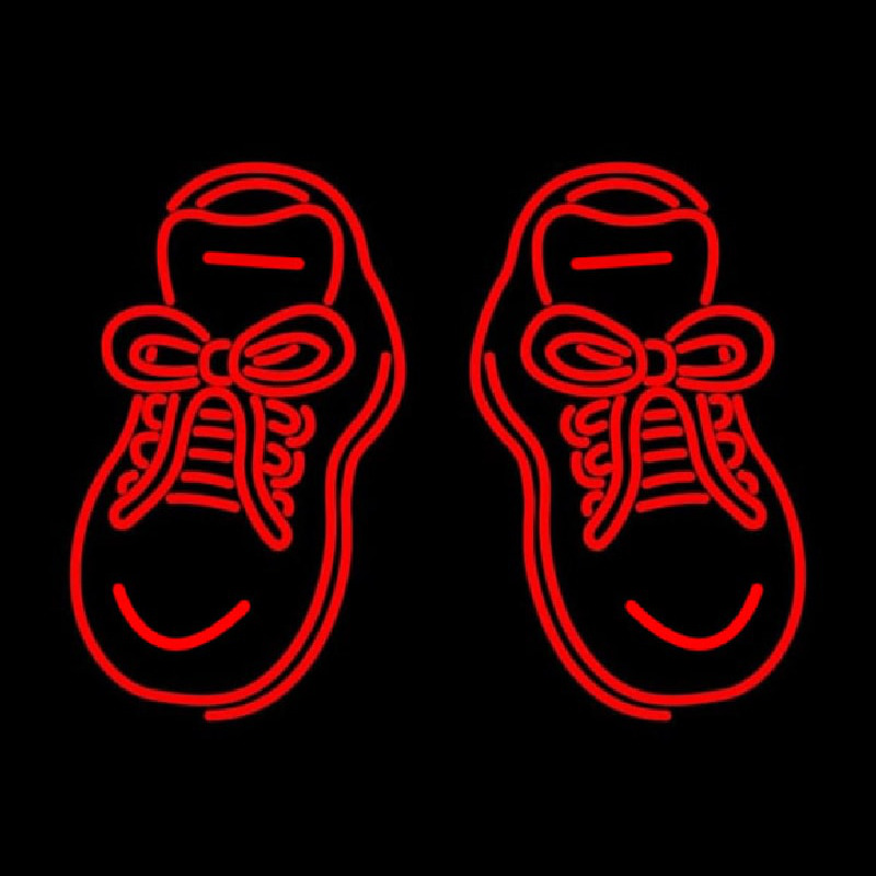 Sneakers Neon Sign