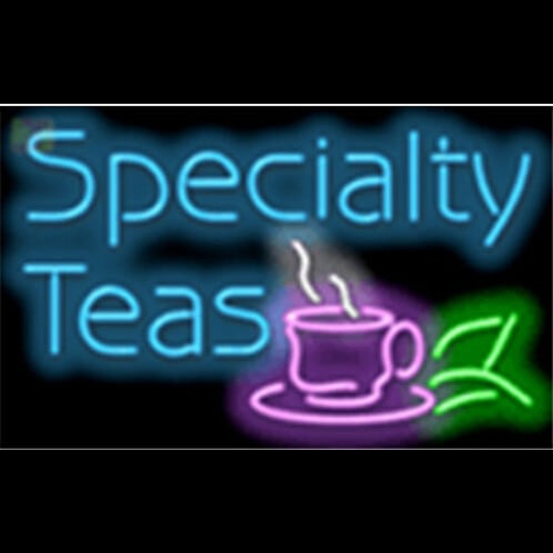 Specialty Teas Cafe Neon Sign