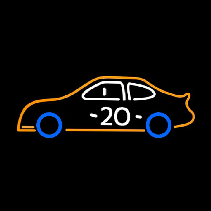 Sport Car 20 Neon Sign