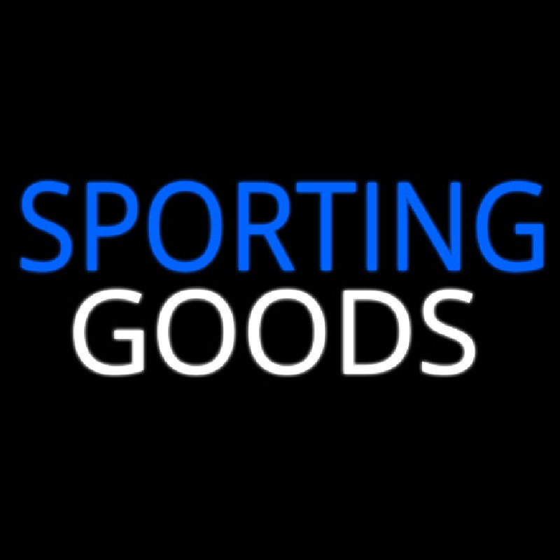 Sporting Goods Neon Sign