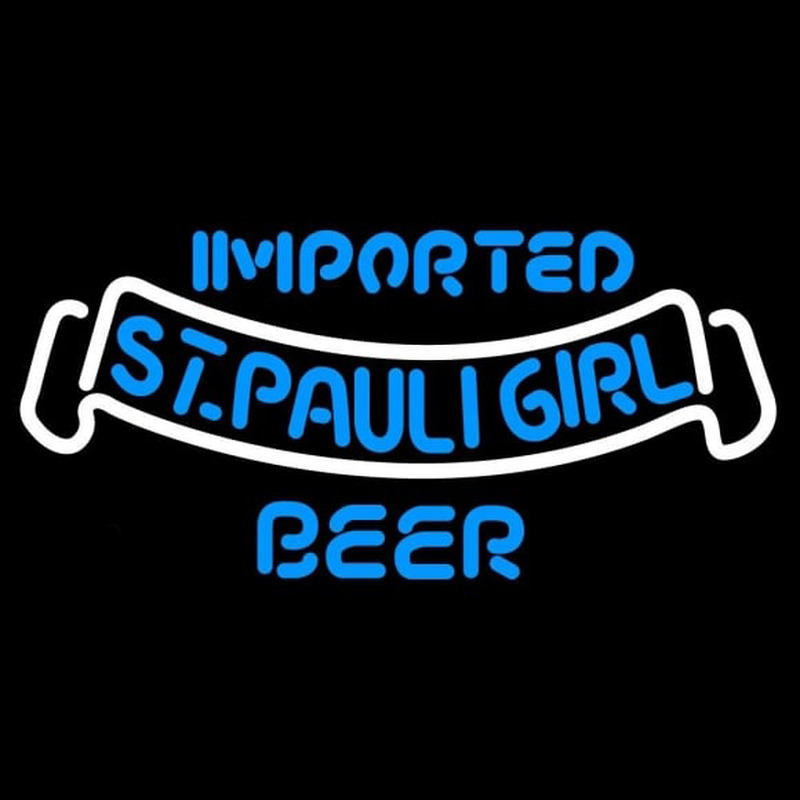 St  Pauli Girl Bier Beer Sign Neon Sign