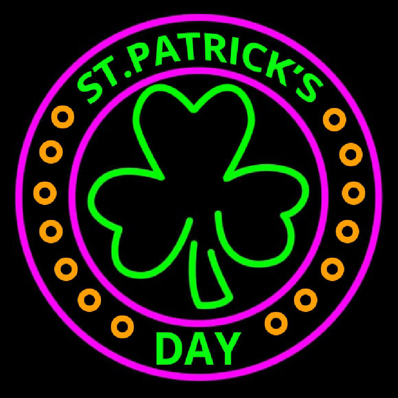 St Patricks Day Neon Sign
