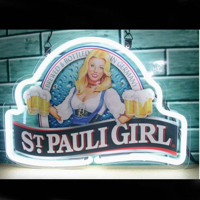 St Pauli Girl Neon Sign