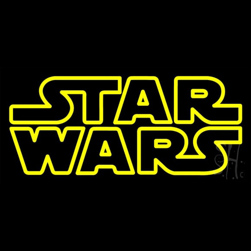 circulación Probar ampliar Star Wars Neon Sign ❤️ NeonSignsUS.com®