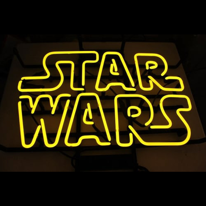 Star Wars Neon Sign