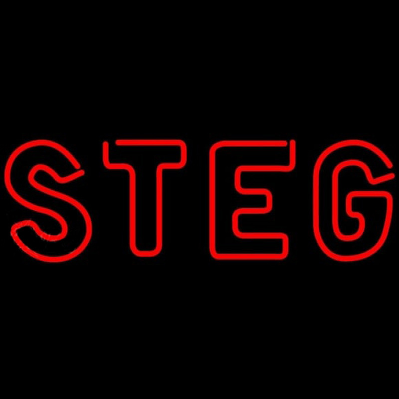 Steg Beer Sign Neon Sign