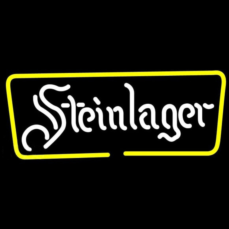 Steinlager Word Beer Sign Neon Sign