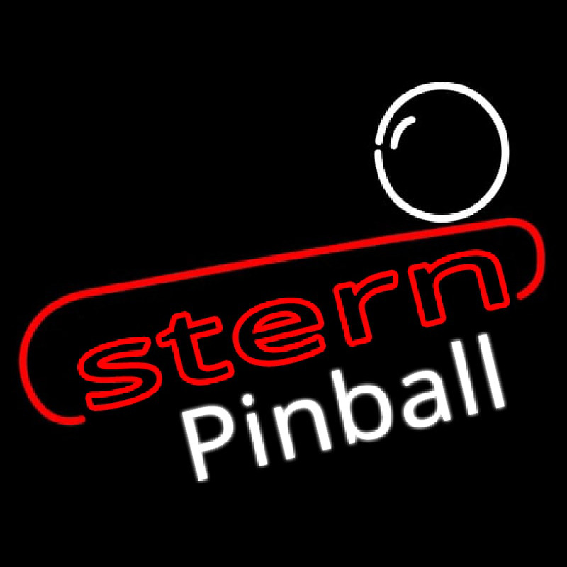 Stern Pinball Neon Sign