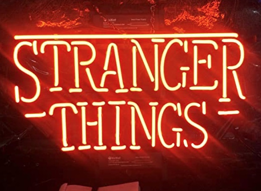 Stranger Things Neon Sign
