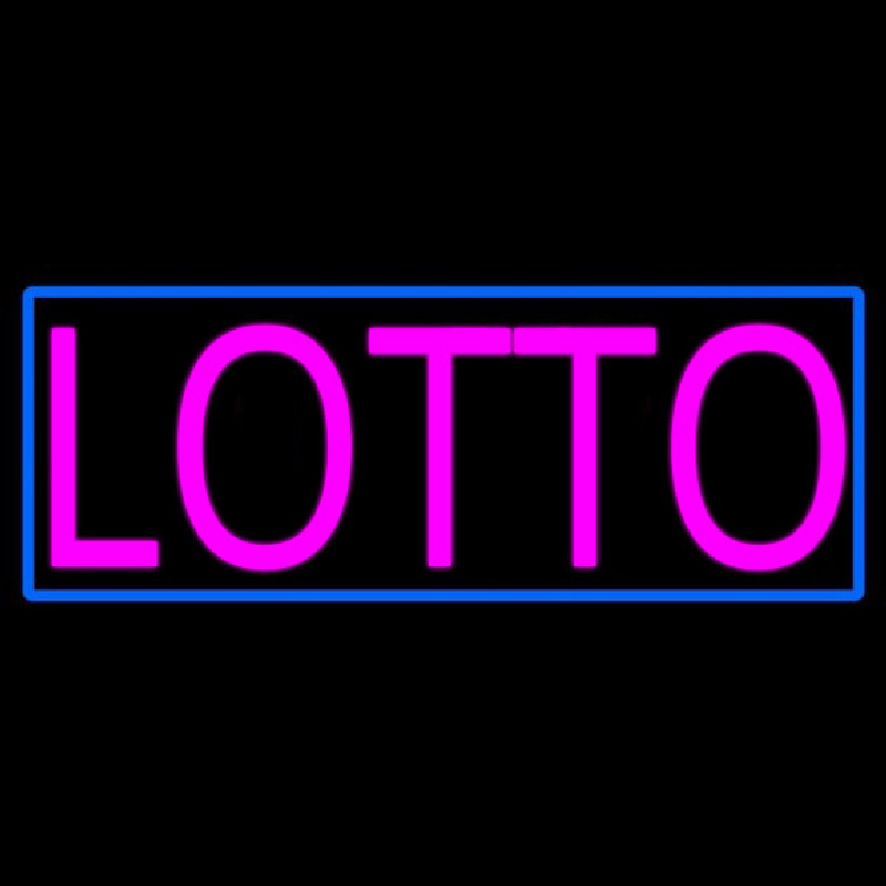 Stylish Lotto Neon Sign