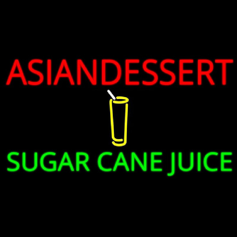 Sugar Cane Juice Neon Sign