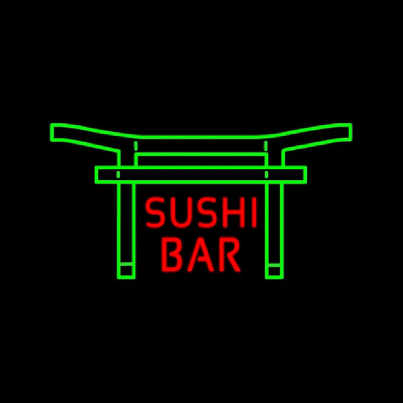 Sushi Bar Neon Sign