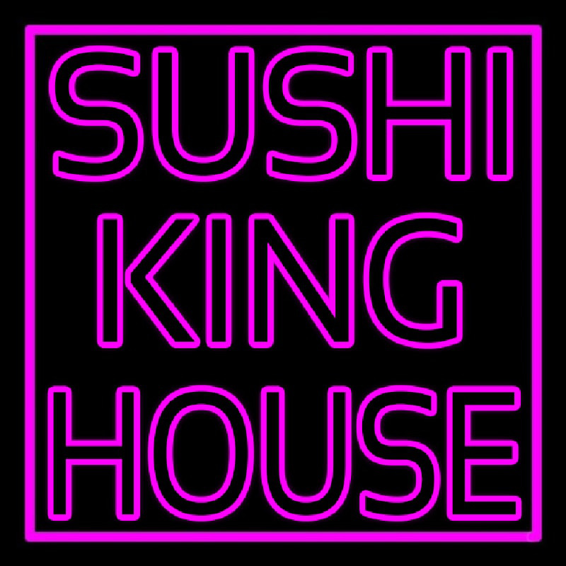 Sushi King House Neon Sign
