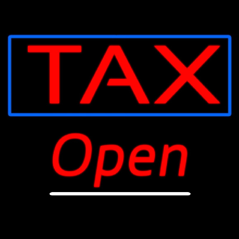 Ta  Open Neon Sign