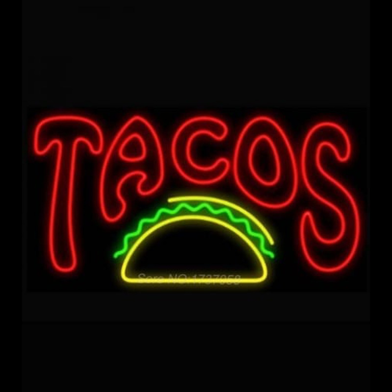 Tacos Neon Sign