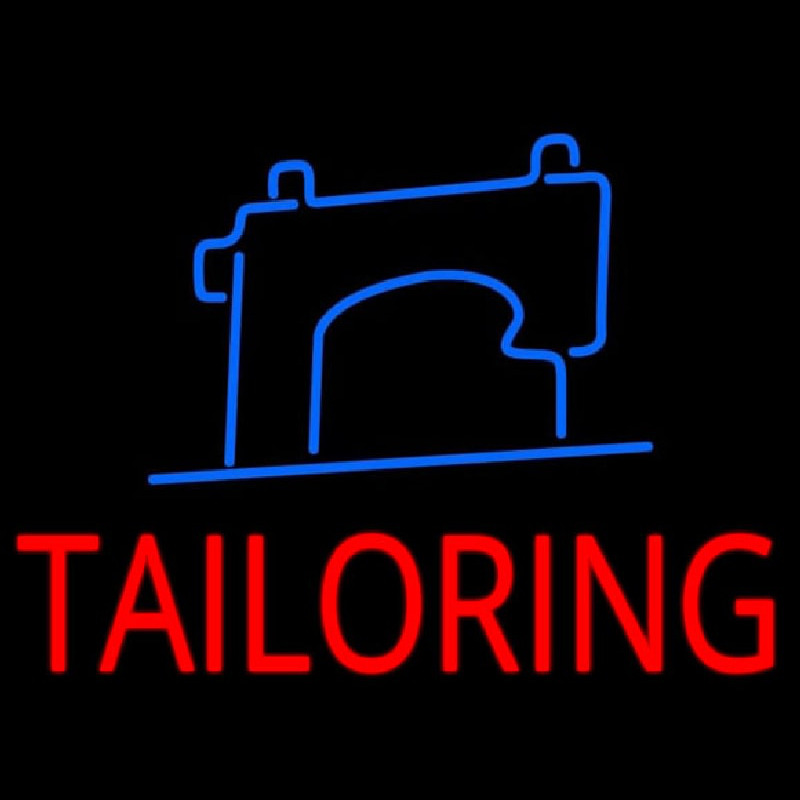 Tailoring Neon Sign