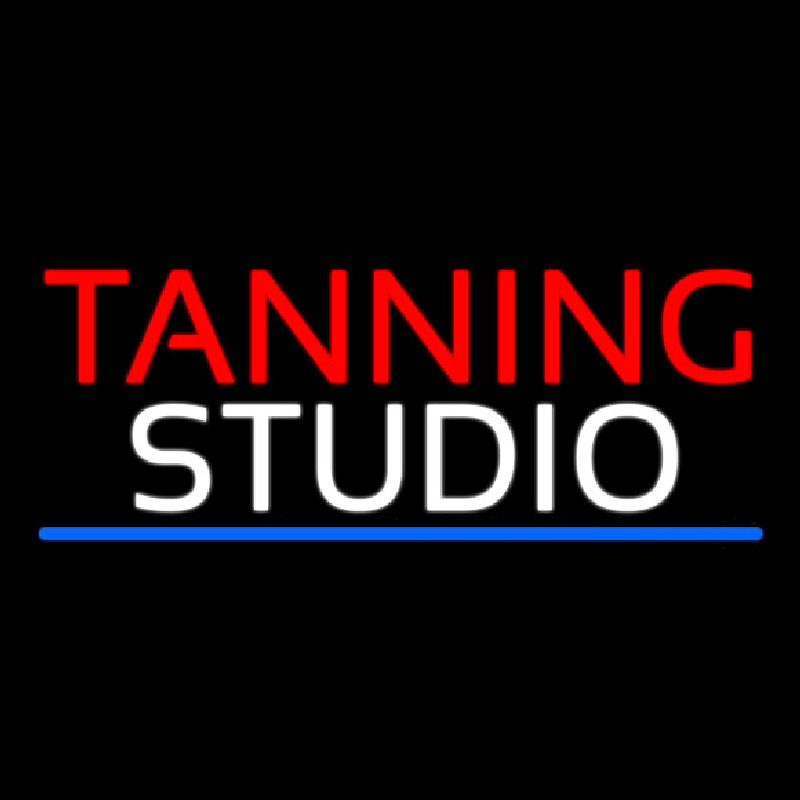 Tanning Studio Neon Sign