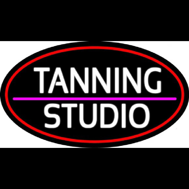 Tanning Studio Neon Sign