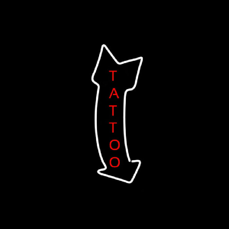 Tattoo Arrow Neon Sign