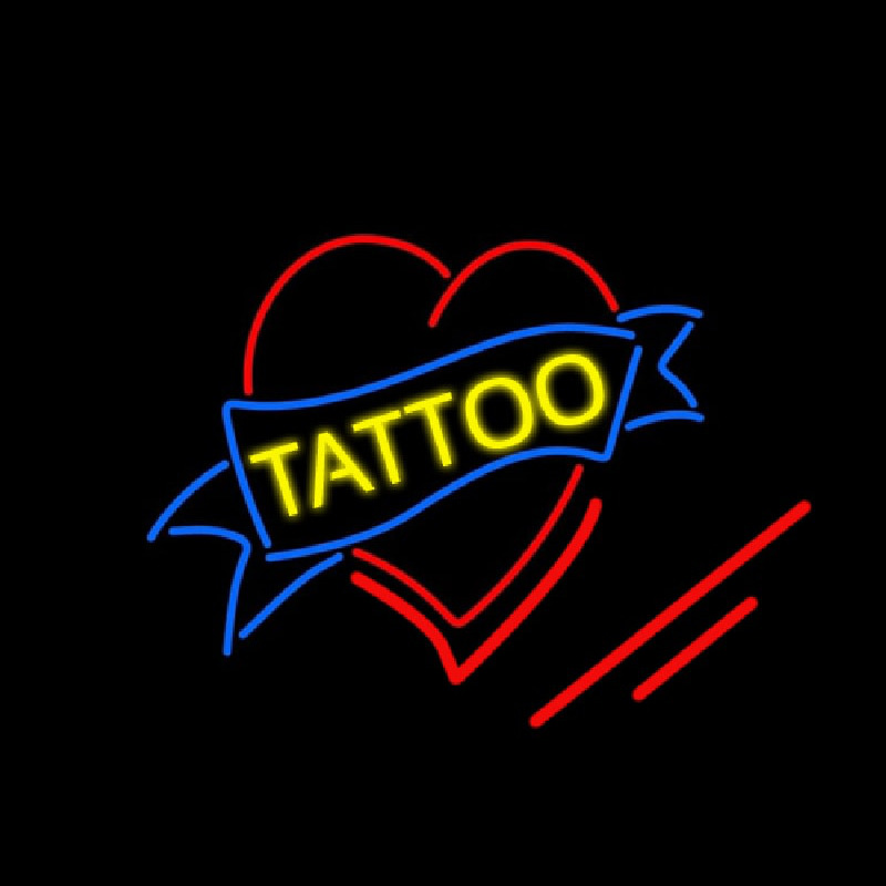 Tattoo Inside Heart Neon Sign