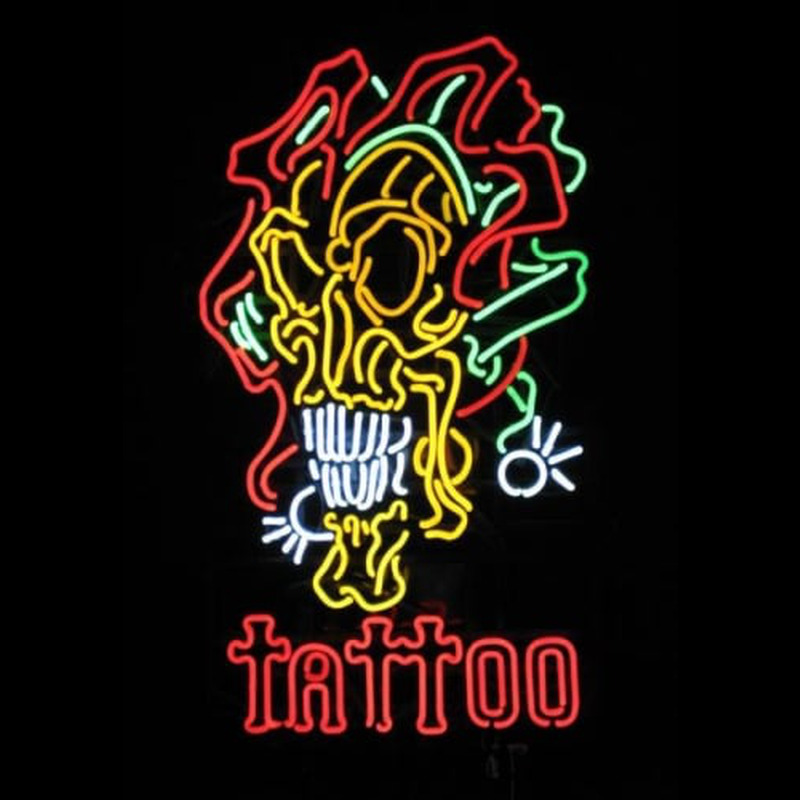 Tattoo Neon Sign