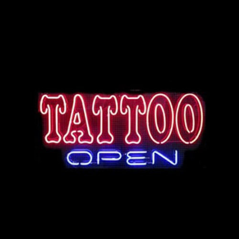 Tattoo Neon Sign