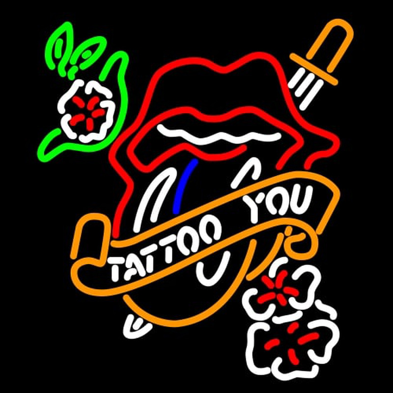 Tattoo You Neon Sign