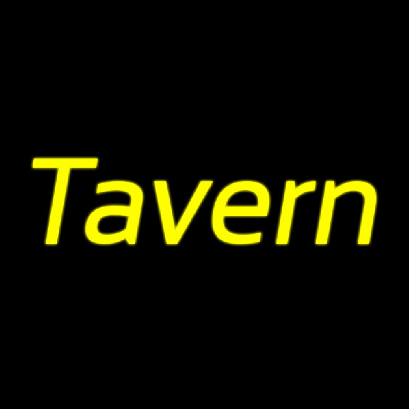 Tavern Neon Sign