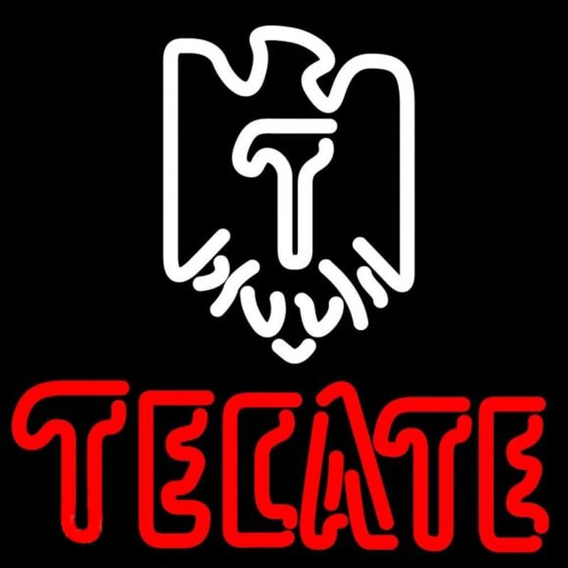 Tecate Eagle Logo Beer Sign Neon Sign