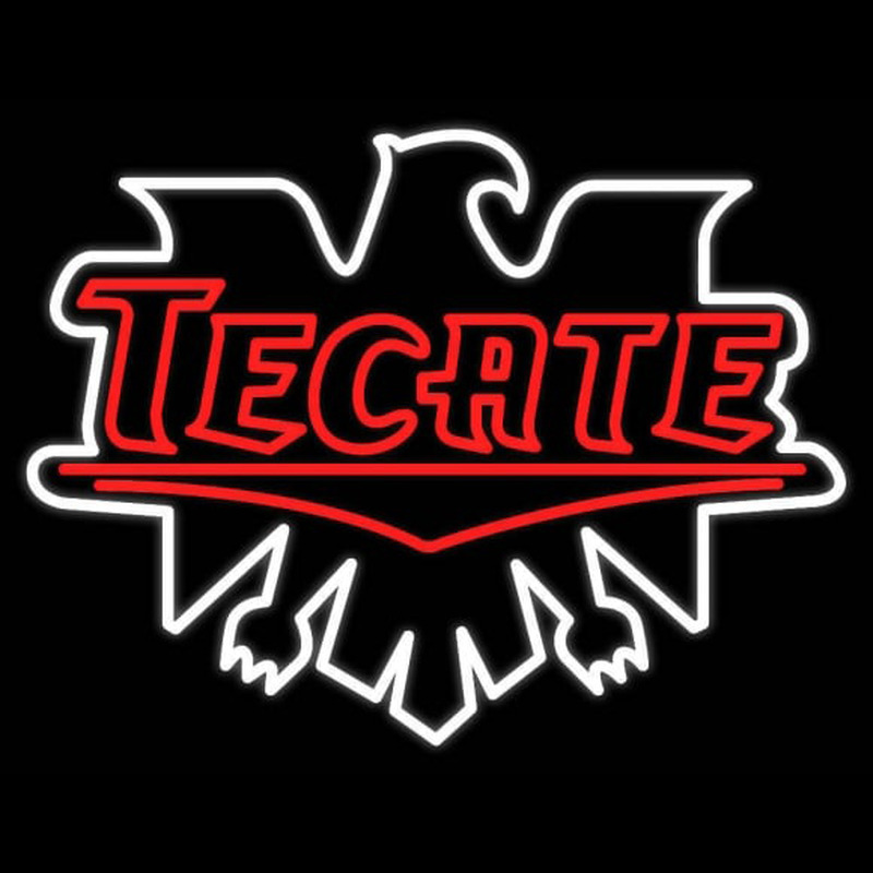 Tecate Real Neon Glass Tube Neon Sign