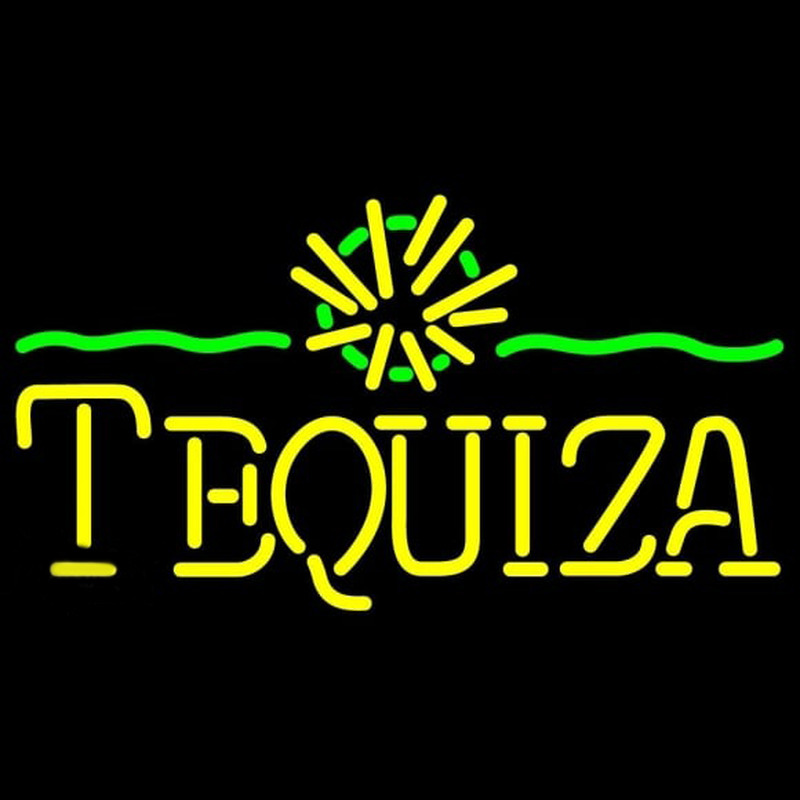 Tequiza Word Neon Sign