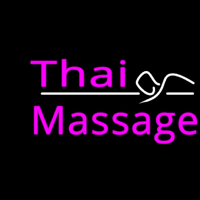 Thai Massage Neon Sign