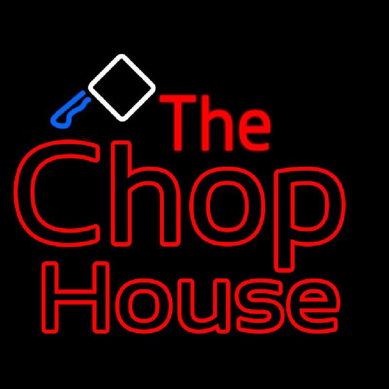 The Chophouse Double Stroke Neon Sign