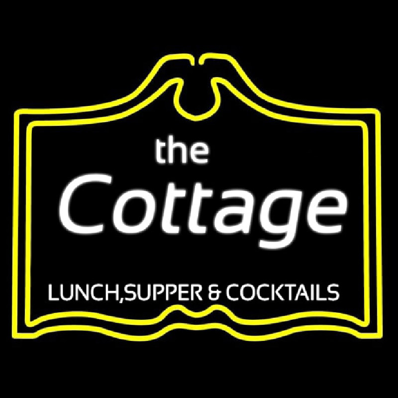 The Cottage Neon Sign