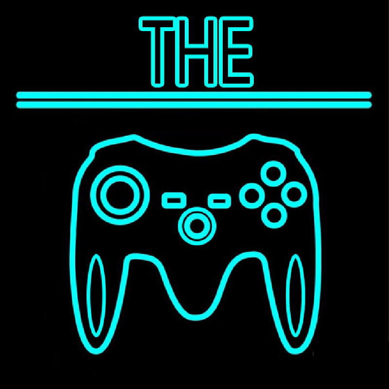 The Game Neon Sign