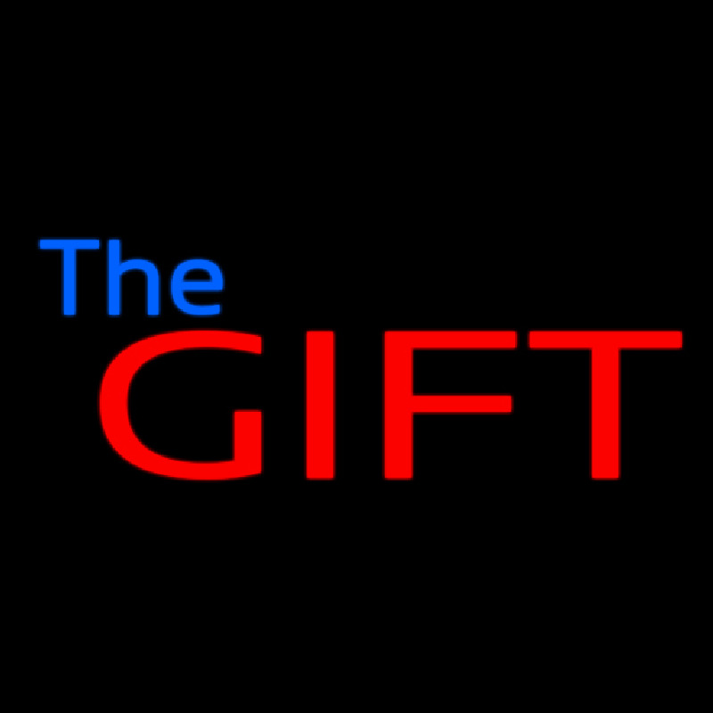 The Gift Neon Sign