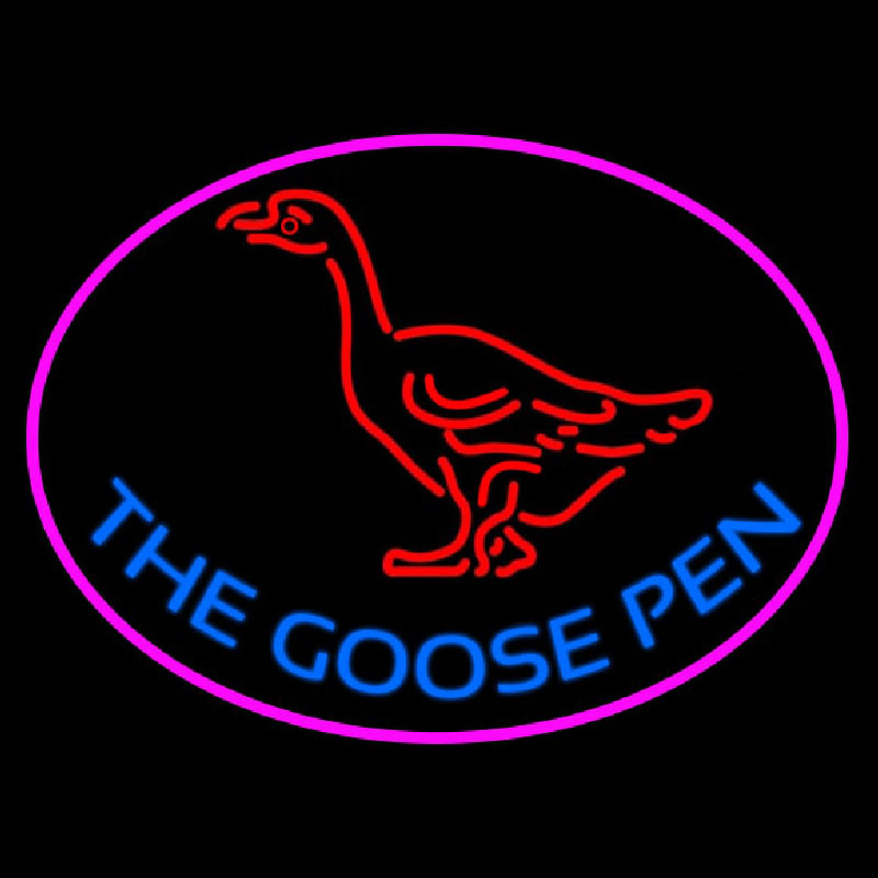 The Goose Pen Neon Sign