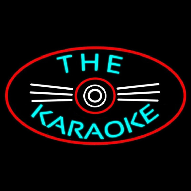 The Karaoke Neon Sign