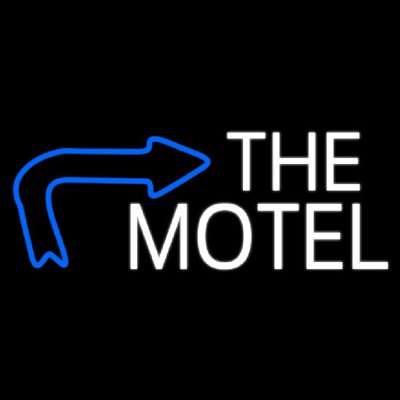 The Motel Neon Sign