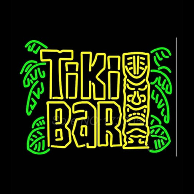 Tiki Bar Neon Sign