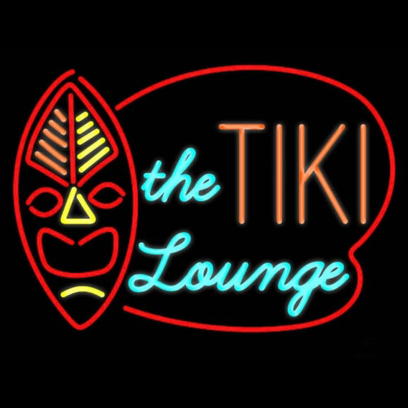 Tiki Store Finds Spring Tiki Central Real Neon Glass Tube Neon Sign